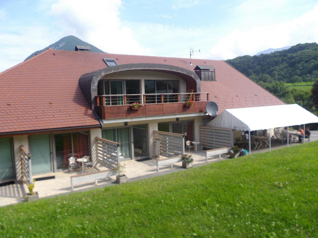 Hotel Golf Et Montagne Talloires Exterior photo